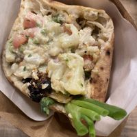 Lavan pita aka cauliflower pita  at Miznon in Central Singapore