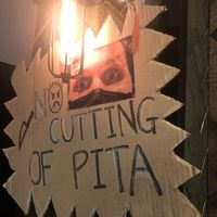   at Miznon in Central Singapore