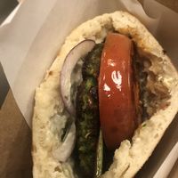   at Miznon in Central Singapore