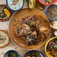 Roast Cauliflower from MorMor at Kommune - Food Court in Sheffield