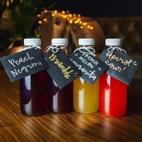 A range of vegan cocktails available for home delivery at Kommune - Food Court in Sheffield