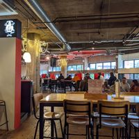 Inside Kommune at Kommune - Food Court in Sheffield