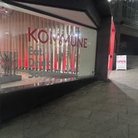 Aye  at Kommune - Food Court in Sheffield