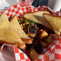 Some Like it Hot Tofu Scramble  at Twisted Citrus in North Canton