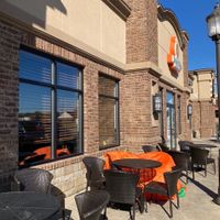 Outside seating  at Twisted Citrus in North Canton