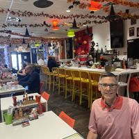 Halloween crazy decor!  at Twisted Citrus in North Canton