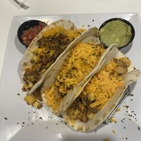 Vegan tacos  at Twisted Citrus in North Canton