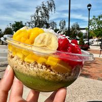 Get those greens in! Kale Bowl 🥬   at Frutta Bowls in Miamisburg