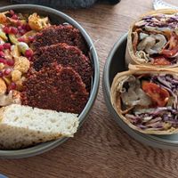 #7 & #4 at Chickpea  in Reykjavik