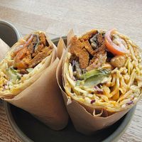 #4 with seitan at Chickpea  in Reykjavik