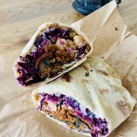   at Chickpea  in Reykjavik