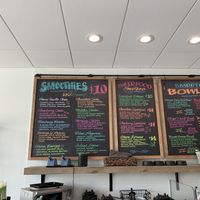Menu at Green Farm Juicery in Mason
