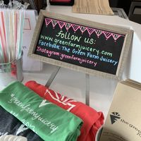 Socials at Green Farm Juicery in Mason