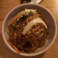 Glasnudelsalat, sehr lecker at Mandu in Bonn