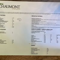 Good prices. at Chaumont Vegan in Beverly Hills