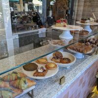 All vegan! at Chaumont Vegan in Beverly Hills