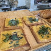 (Savory pastry)  at Chaumont Vegan in Beverly Hills