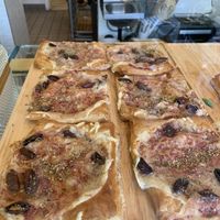 (Savory pastry)  at Chaumont Vegan in Beverly Hills