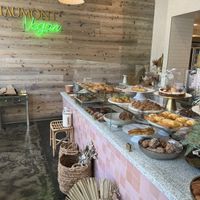   at Chaumont Vegan in Beverly Hills