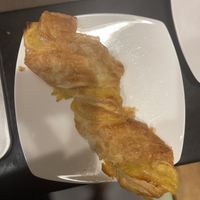 Apricot twisty danish. So decadent!  at Chaumont Vegan in Beverly Hills