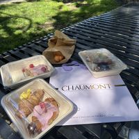 Treats  at Chaumont Vegan in Beverly Hills