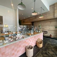 Inside  at Chaumont Vegan in Beverly Hills