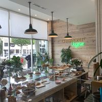   at Chaumont Vegan in Beverly Hills