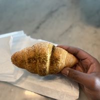 Zaatar croissant  at Chaumont Vegan in Beverly Hills