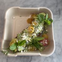 Avocado toastt  at Chaumont Vegan in Beverly Hills