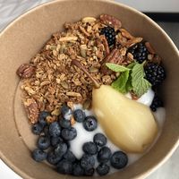 Granola  at Chaumont Vegan in Beverly Hills