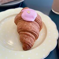 Strawberry Croissant at Chaumont Vegan in Beverly Hills