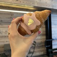 Strawberry croissant 😍  at Chaumont Vegan in Beverly Hills