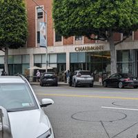  at Chaumont Vegan in Beverly Hills