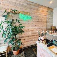 Entry at Chaumont Vegan in Beverly Hills