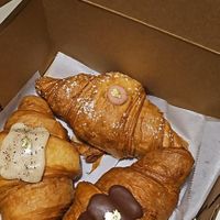 Rose, earl gray, choc orange at Chaumont Vegan in Beverly Hills