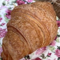 Croissantt  at Chaumont Vegan in Beverly Hills