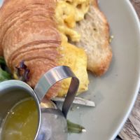 Breakfast sandwich (3 star)  at Chaumont Vegan in Beverly Hills