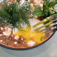 Shakshuka  at Chaumont Vegan in Beverly Hills