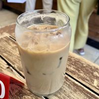 Latte  at Chaumont Vegan in Beverly Hills