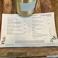   at Chaumont Vegan in Beverly Hills