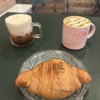 Ham and Cheese Croissant 😮‍💨  at Chaumont Vegan in Beverly Hills