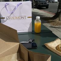 The best   at Chaumont Vegan in Beverly Hills