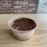 Raw Coffee pudding ☕️💕  at MeZe Eatery in Grass Valley