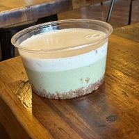 key lime pie  at MeZe Eatery in Grass Valley