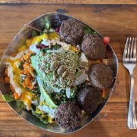 Vegan bowl   at MeZe Eatery in Grass Valley