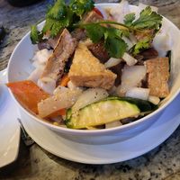 Chow fun for Vegan Chef Challenge 2026 at Lá Mint in Reno