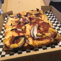 Pineapple & Onion! at Guerrilla Pizza  in Las Vegas