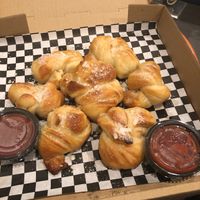 Knots! at Guerrilla Pizza  in Las Vegas