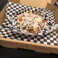 Tots!  at Guerrilla Pizza  in Las Vegas