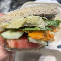 Vegan sandwich   at Dohyeongdang - 도형당  in Busan